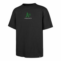 Athletics 8-Bit Hero Foundation MLB T-Shirt Black Fashion