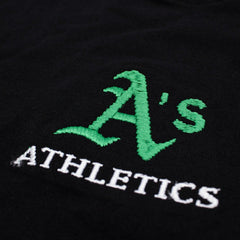 Athletics 8-Bit Hero Foundation MLB T-Shirt Black Fashion