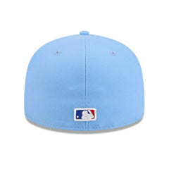Atlanta Braves MLB City Connect Fan Pack 59FIFTY Fitted Cap Blue Lifestyle