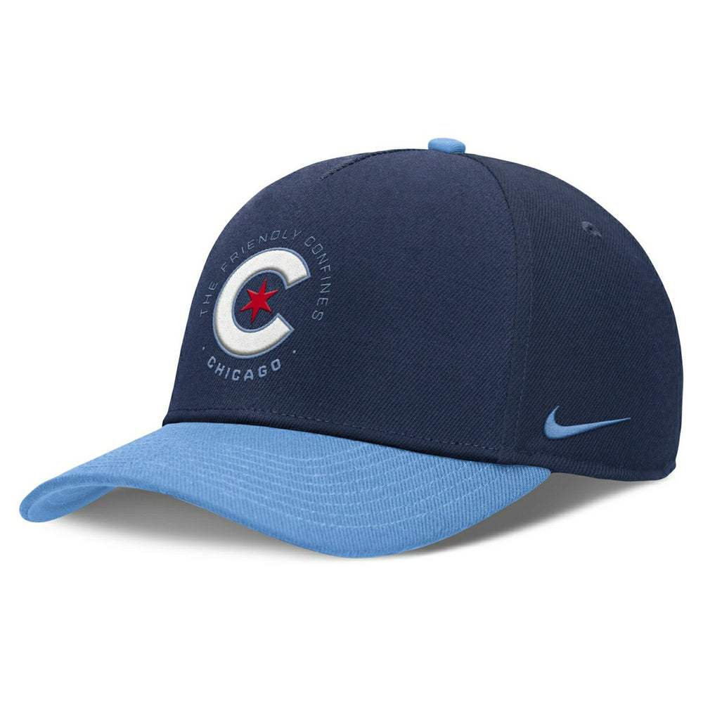 Chicago Cubs City Connect Rise Adjustable MLB Cap Navy Taass US