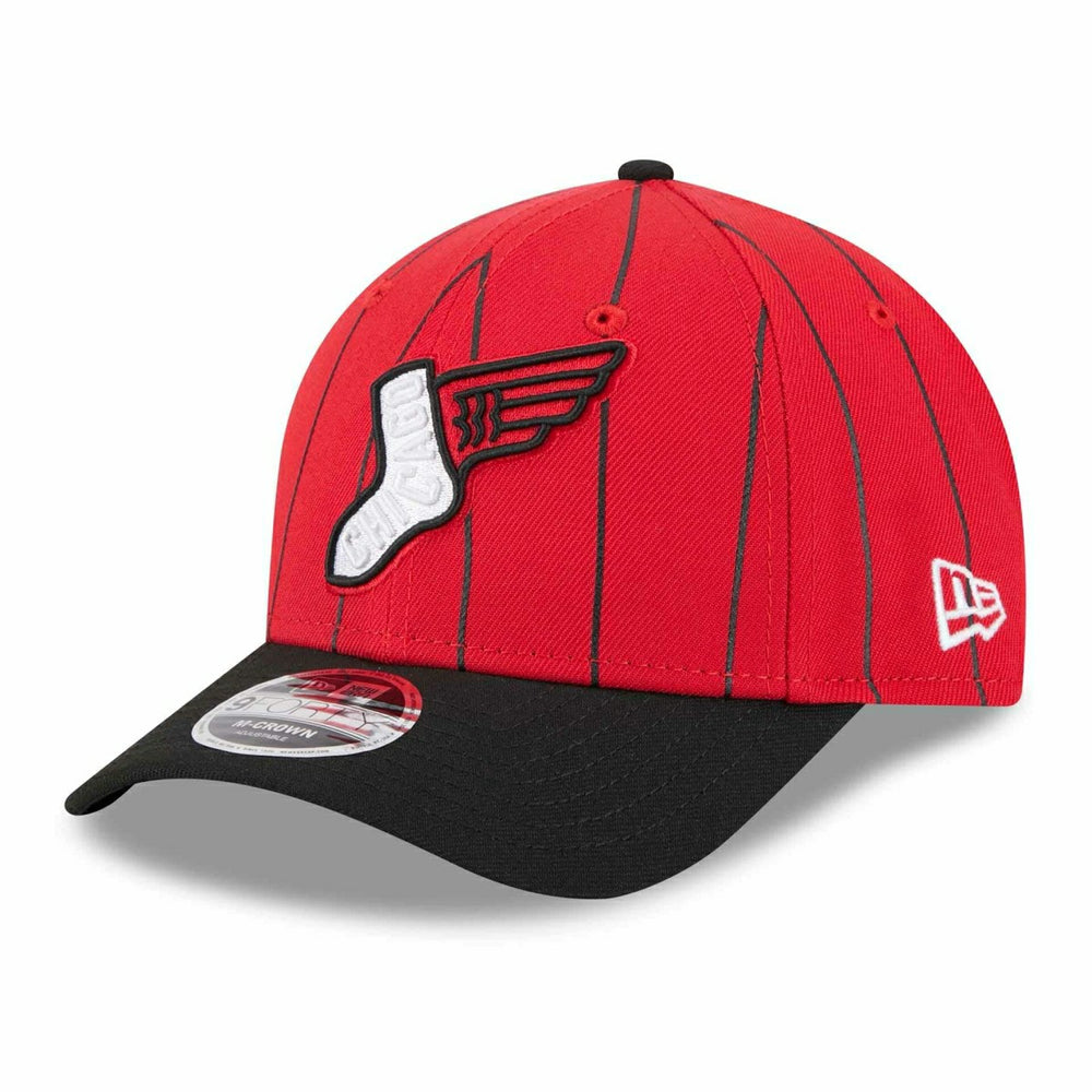 Chicago White Sox MLB City Connect 9FORTY M-Crown Snapback Cap Red Classic