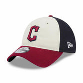 Cleveland Guardians MLB City Connect 9TWENTY Adjustable Cap Navy Lifestyle