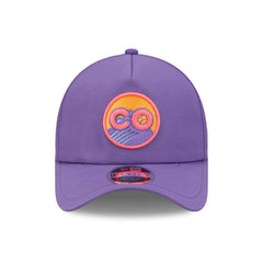 Colorado Rockies 2026 MLB City Connect 9FORTY APEX Trucker Cap Purple Taass sale
