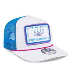 Kansas City Royals 2026 MLB City Connect 19TWENTY Fan Pack Adjustable Trucker Cap White Classic