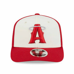Los Angeles Angels MLB City Connect Stretch-Snap 9SEVENTY Cap Red Fashion