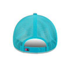Miami Marlins 2026 MLB City Connect 9FORTY APEX Trucker Cap Teal Taass sale