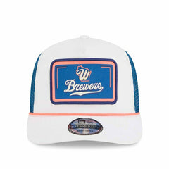 Milwaukee Brewers 2026 MLB City Connect 19TWENTY Fan Pack Adjustable Trucker Cap White Taass for sale