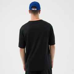 New York Mets Team Arch Oversized MLB T-Shirt Black Classic