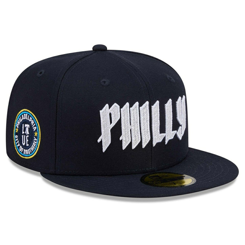 Philadelphia Phillies MLB City Connect Fan Pack 59FIFTY Fitted Cap Navy Lifestyle