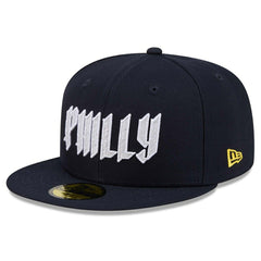 Philadelphia Phillies MLB City Connect Fan Pack 59FIFTY Fitted Cap Navy Lifestyle