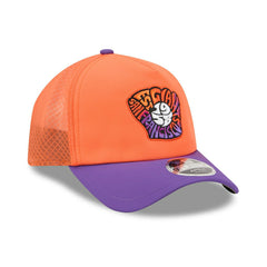 San Francisco Giants 2026 MLB City Connect 9FORTY APEX Trucker Cap Orange Taass US