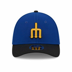 Seattle Mariners MLB City Connect 39THIRTY M-Crown Flex Cap Blue Classic
