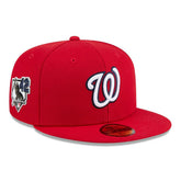 Washington Nationals 2026 Jackie Robinson Day 59FIFTY Fitted Cap Red Taass US