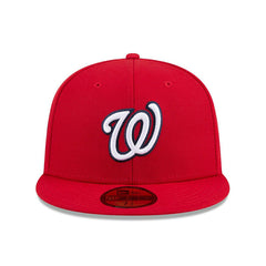 Washington Nationals 2026 Jackie Robinson Day 59FIFTY Fitted Cap Red Taass US