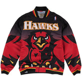 Atlanta Hawks 1995-1996 Authentic Mitchell & Ness Warm Up NBA Jacket Classic