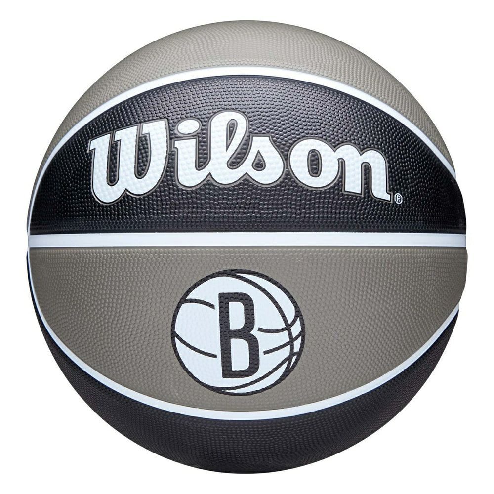 Brooklyn Nets Team Tribute Wilson NBA Basketball (Size 7) Lifestyle