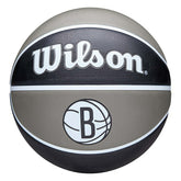 Brooklyn Nets Team Tribute Wilson NBA Basketball (Size 7) Lifestyle