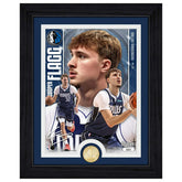 Cooper Flagg Dallas Mavericks Artist Proof Bronze Coin NBA Photo Frame Classic