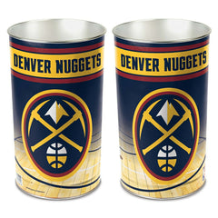 Denver Nuggets WinCraft Metal NBA Wastebasket Fashion