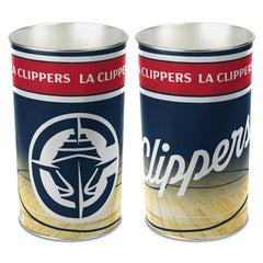Los Angeles Clippers WinCraft Metal NBA Wastebasket Classic