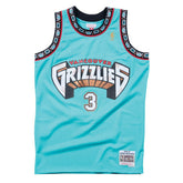 Shareef Abdur-Rahim #3 Vancouver Grizzlies 1996-97 Swingman NBA Jersey Teal Lifestyle