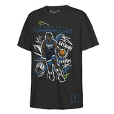 Anthony Edwards Minnesota Timberwolves NBA Chalked Up T-Shirt Black (YOUTH) Taass US