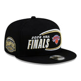 New York Knicks 2026 NBA Conference Champions Locker Room 9FIFTY Snapback Cap Black Fashion