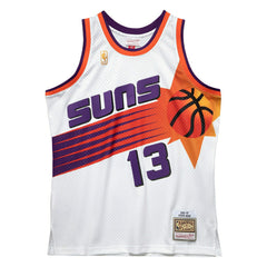 Steve Nash #13 Phoenix Suns 1996-97 Swingman NBA Jersey White Taass US