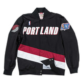 Portland Trail Blazers 1996-97 Authentic Warm Up Mitchell & Ness NBA Jacket Classic