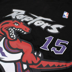 Vince Carter #15 Toronto Raptors Player NBA T-Shirt Black Taass sale