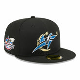 Washington Wizards 1997-2007 Hardwood Classics 59FIFTY Fitted Cap Black Taass US