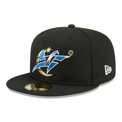 Washington Wizards 1997-2007 Hardwood Classics 59FIFTY Fitted Cap Black Taass US