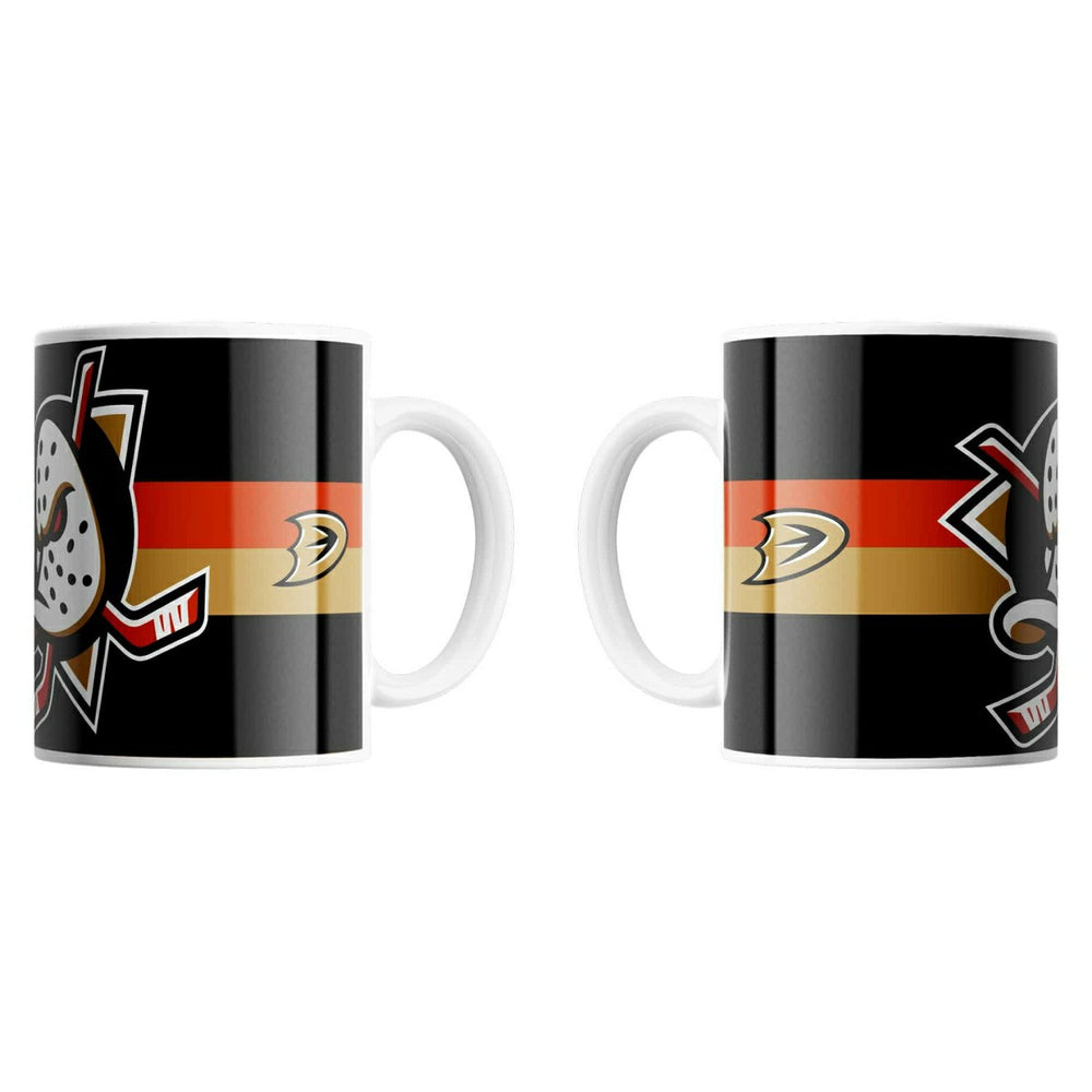 Anaheim Ducks Triple Logo NHL Jumbo Mug (450 ml) Classic