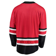 Carolina Hurricanes Breakaway NHL Jersey Alternate Red Taass for sale
