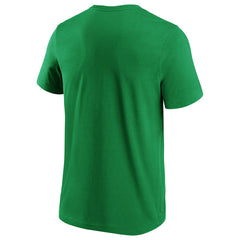 Dallas Stars Primary Logo NHL T-Shirt Green Lifestyle