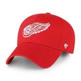 Detroit Red Wings '47 MVP Legend Adjustable NHL Cap Red Taass sale