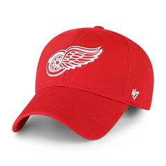 Detroit Red Wings '47 MVP Legend Adjustable NHL Cap Red Taass sale