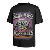 Los Angeles Kings Flint Sigma '47 Foundation NHL T-Shirt Black Classic