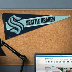 Seattle Kraken WinCraft Premium NHL Pennant Taass US