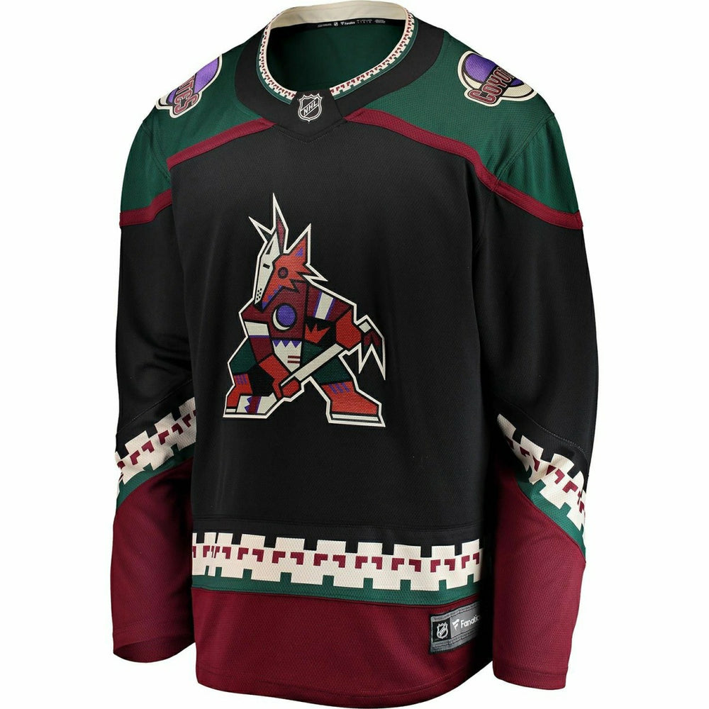 Arizona Coyotes Breakaway NHL Jersey Home Black Taass sale