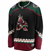Arizona Coyotes Breakaway NHL Jersey Home Black Taass sale