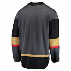 Vegas Golden Knights Breakaway NHL Jersey Alternate Gray Taass US