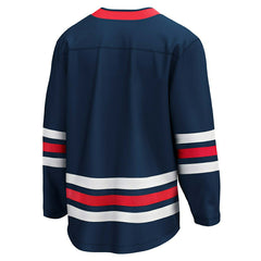 Winnipeg Jets Breakaway NHL Jersey Alternate Navy Fashion