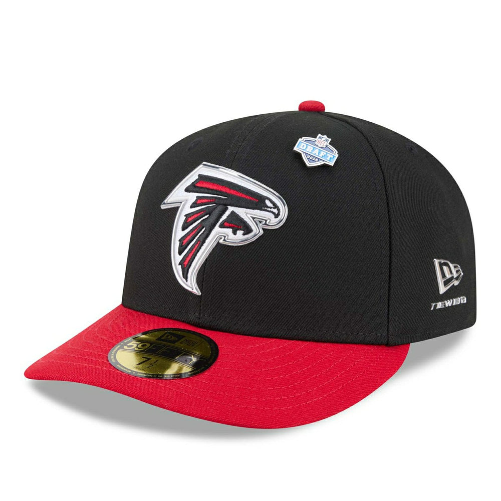 Atlanta Falcons 2026 NFL Draft Pre-Curved 59FIFTY Fitted Cap Taass sale