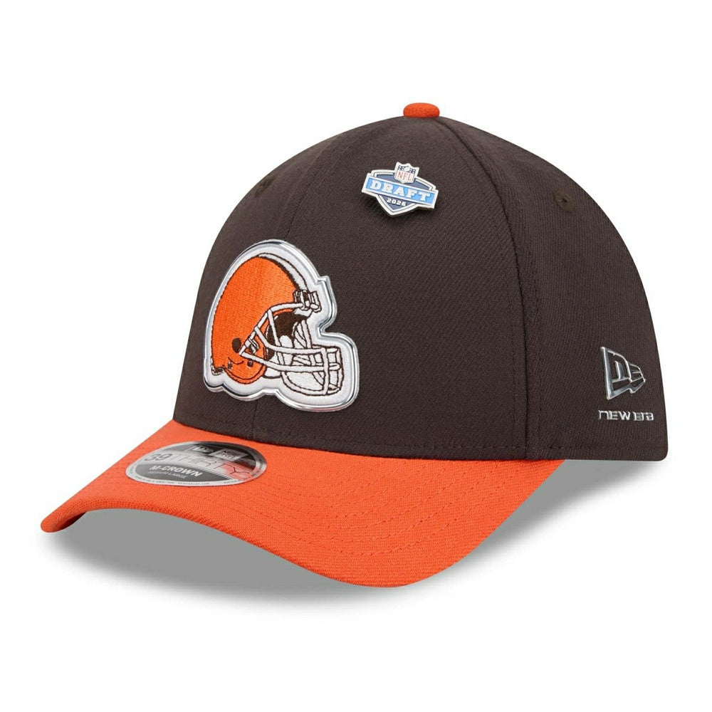 Cleveland Browns 2026 NFL Draft 39THIRTY M-Crown Flex Cap Taass sale