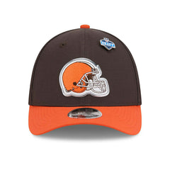 Cleveland Browns 2026 NFL Draft 39THIRTY M-Crown Flex Cap Taass sale
