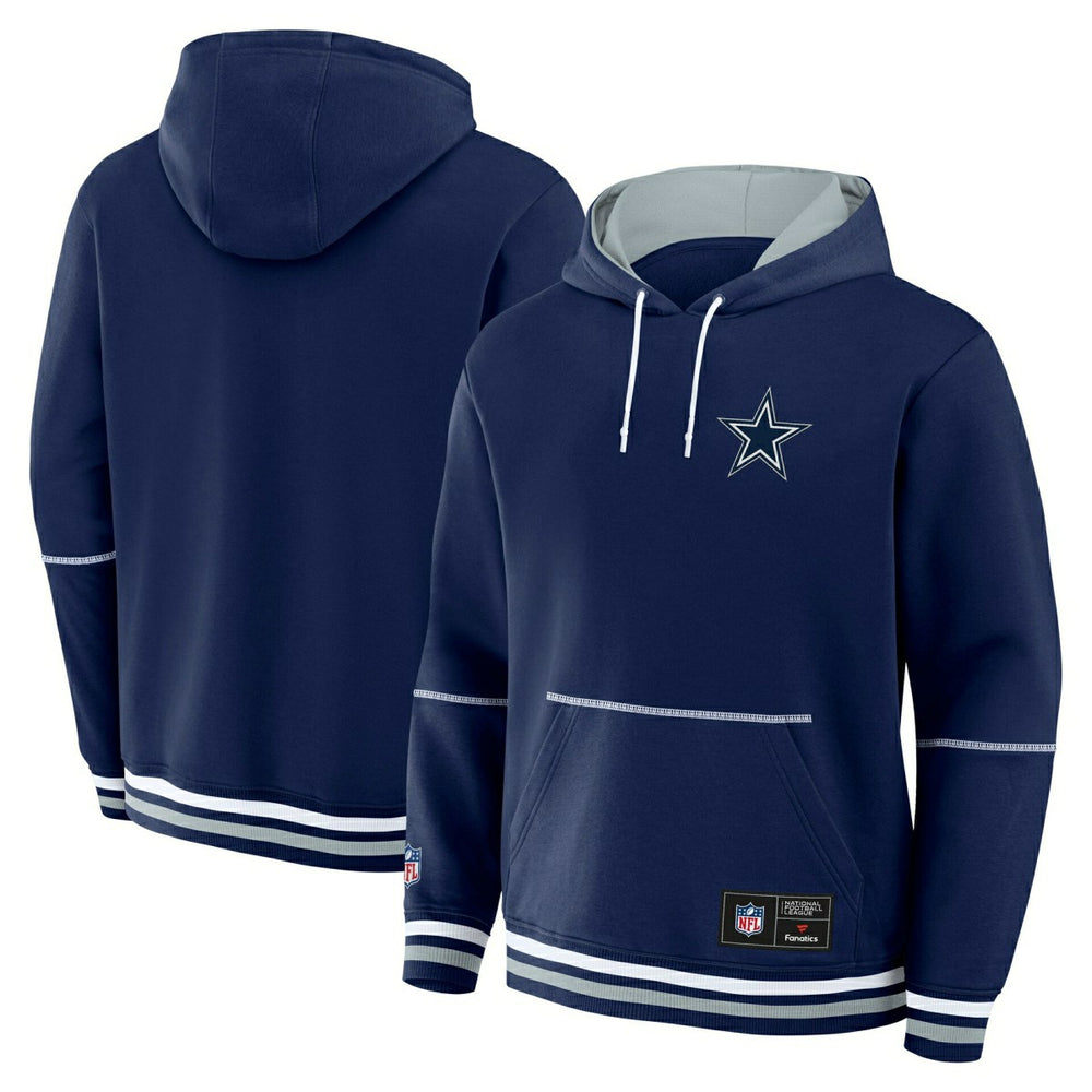 Dallas Cowboys Foundation NFL Hoodie Navy Taass for sale