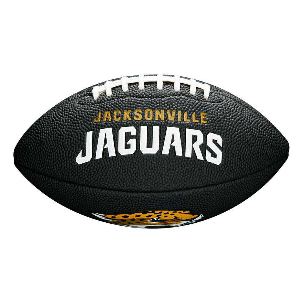 Jacksonville Jaguars NFL Wilson Mini Football Black Taass for sale