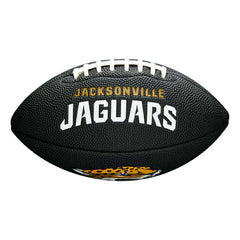 Jacksonville Jaguars NFL Wilson Mini Football Black Taass for sale