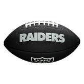 Las Vegas Raiders NFL Mini Football Black Classic